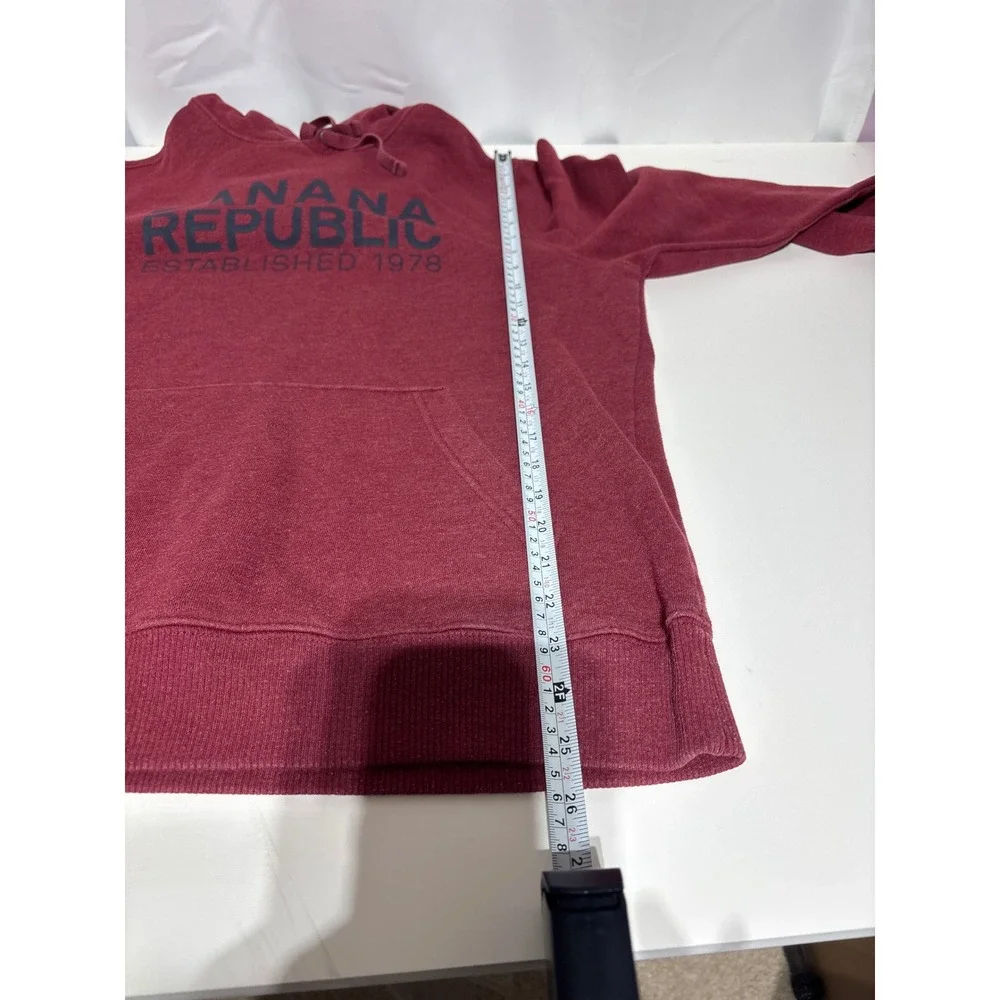 Banana Republic Established 1978‎ Graphic Hoodie Pullover unisex Size L